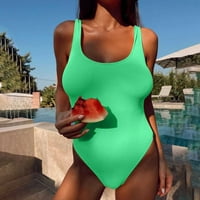 Zermoge Plus size kupaći kostimi za žene, ženska nova modna kupaći kostim seksi ležerna bageri