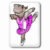 3drose Hippo balet plesač - Jednokrevetni prekidač