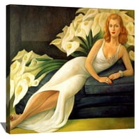Diego Rivera Paint Portret Natasha Zakólkowa Gelman Art Print Impresionism Canvas Art Umrimen Wall Art