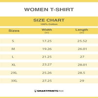 Pecite majicu sa svjetskim dizajnom u obliku dizajna žene -Image by Shutterstock, ženska XX-velika