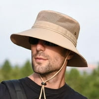 Ribolovni šešir i Safari Cap Wide Brim Boonie Hat kašika kašike sa zaštitom od sunca za velike glave