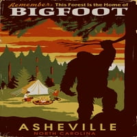 Asheville, Sjeverna Karolina, Dom Bigfoota