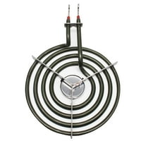 Zamjena za whirlpool RF385PXDQ okreće površinski element plamenika - kompatibilan s vrtložnim grijanjem za raspon, štednjak i kuhanje