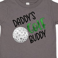 Golf Buddy inktastični tata sa golf kuglicom poklon mališaničarskih dječaka ili majica Toddler