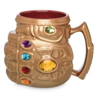 Disney trgovina Thanos Infinity Gauntlet Mug Marvel Avengers Infinity ratna kraj igra