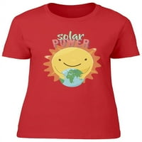 Majica Solarna snaga Žene -Image by Shutterstock, Ženska velika
