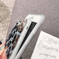 Toyella elektroplata Leopard Ispis telefonske kutije Rose Gold iPhone XS