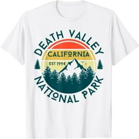 Nacionalni park u dolini smrti Kalifornia Nature Pješačenje na otvorenom Majica