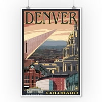 Denver, Kolorado, Pogled skyline