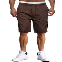 Grianlook Muške kratke hlače High Sheik Summer Hlatke Solid Boja Dno Muškarci Jogging Beachwear Playr