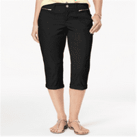 Ženski patentni džep u stilu & Co Ženski hlače crna veličina 16