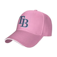 TA-MP-A-Bay-R-ays Casquette ružičasta Jedna veličina Podesivi snapback šešir