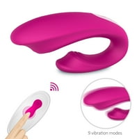 Tihi partnerski vibratori u obliku vibracija u obliku vibracija seksualne wellness igračke za žene muškarci