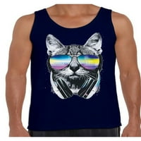 Awkward Styles Cat Majica Sunčane staklene jedinice za muškarce