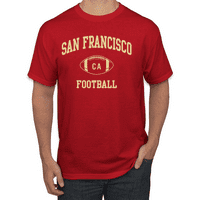 Divlji Bobby American Fudbal San Franciso City Hometown Pride Sportska grafička majica