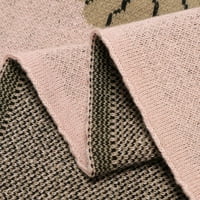 Jesenja zimska dječja školjka pletena šuplje pokrivače pamučno debelo swaddle wrapnroborn slatka pletena