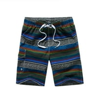 Brze suhe kratke hlače Muške modne muške elastične pojaseve bez plaže Beach Remen Casual Sportske kratke
