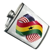 Flash Infinity zastave SAD i Gana