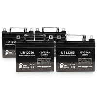 - Kompatibilna meyra Sentomatic baterija - Zamjena UB univerzalna brtvena list akumulatorska baterija