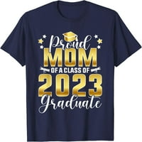 Tree ponosna mama klase diplomirane porodične majice
