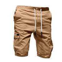 Dxhmoneyh muške taktičke kratke hlače Multi džepne crteške klasične kratke hlače Ležerne ljetne hlače