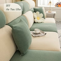 Auvidealni poklopci zadnjeg jastuka za kauče i kauču pojedinačne kauče navlake za jastuke za stražnji