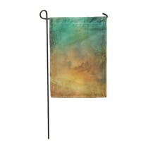 Smeđa slikarki Vintage oblaci u nebu renesanse apstraktna okućnica zastava za zastavu Baner kuća za zastavu