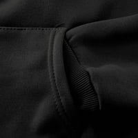 Bluze za žene Business Casual Jed Modni vrhovi duksevi Jumper vrhovi suncokret tisak Duks s kapuljačom