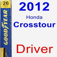 Honda CrosStour Wiper Set set set - Premium