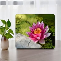 Kaishek Hard Case Cover samo za MacBook Pro 14 model A & A2779, tip C Flower 0842