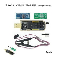 Mosiee CH341A serija EEPROM Flash BIOS USB programer + sop sop čip IC adapter