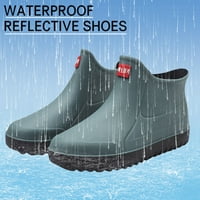 Muške cipele kratki kišni vrt bez klizanja udoban uložak Lagana gležnja na otvorenom radne cipele