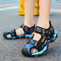 B91XZ Djevojka sandala Debela sandale Debele cipele Summer Dečji sandale Baotou Boys Sandale Sandale