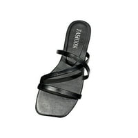 Kukoosong ravne sandale za žene New Ljetni stanovi Ležerne prilike Svestrane sandale za plažu Ženske