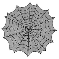 Mairbeon Halloween Octagon Creepy Spiderweb stolner stolnjak poklopac strana