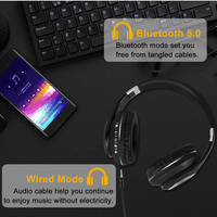 Urban u bežični Bluetooth stereo slušalice visoke rezolucije Audio duboki bas Superior Comfort preko ušivih slušalica sa MIC-om za Blu C6L Podrška za telefon