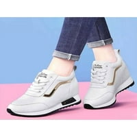Patike Welliumay Womens niske najvišne casual cipele čipke UP Walk Walking Work Worder Travel Anti-Slip