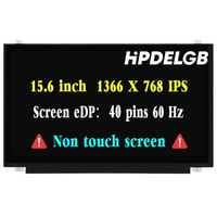 Zamjena ekrana 15,6 za ASUS K555Yi LCD digitalizator zaslon za displej HD IPS PINS Hz Non-Touch ekran