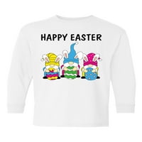 Sretna uskršnja odjeća za mlade Slatka Uskršnja zečica majica za tinejdžere 4- godine stari dugi rukav