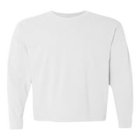 Comfort Boje - The Hearmoweight majica s dugim rukavima - - bijela