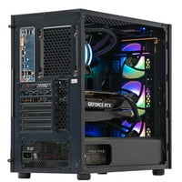 Velztorm Archu Custom Build Moćan igralište, Nvidia GeForce RT TI, 4xUSB 3.1, 1xUSB 3.0, 2xhdmi, win