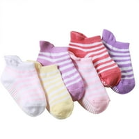 Čarape: Vaši jedini su sezonski opcije čarape Neklizne čarape za bebe Toddler čarape Neklizajuće desenziranje dječjih čarapa Parovi Purple s