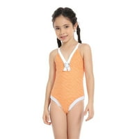 Theddler kupaći kostim teen Kids Girls Onepoemied dječji jastučići za prsa Djevojka Sun Solid Boja Slatke
