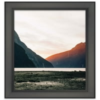 Frame Crni okvir za slike - Kompletan moderni foto okvir uključuje UV akril Sranjena stražara, besplatna kiselina