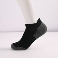 Muški ženski trčanje čarape Prozračne sportske čarape sa niskim rezom sa jastucima za čarape za gležnjeve