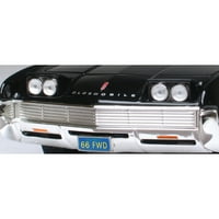 Oldsmobile Toronado crni diecast model automobila putem potpisa na putu 92718