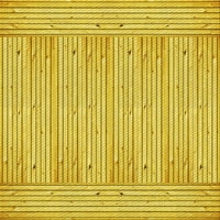 Ahgly Company u zatvorenom pravokutniku uzorna zlatni žuti prostirke, 8 '12 '