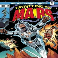 Putovanje na Mars 3D VF; Ablaze strip knjiga