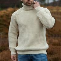 Zimski kaputi za muškarce čišćenje Muška modna jeseni zimski džemper Lood Velike veličine Solid boja