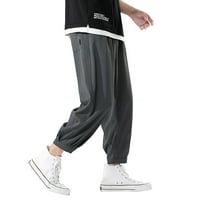 Mortilo casual pantalone za muškarce, joge hlače sa elastičnim strukom proljeće ljeto tanke pidžame